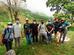 Integrantes del club Clorofonias. Club Clorofonias©.