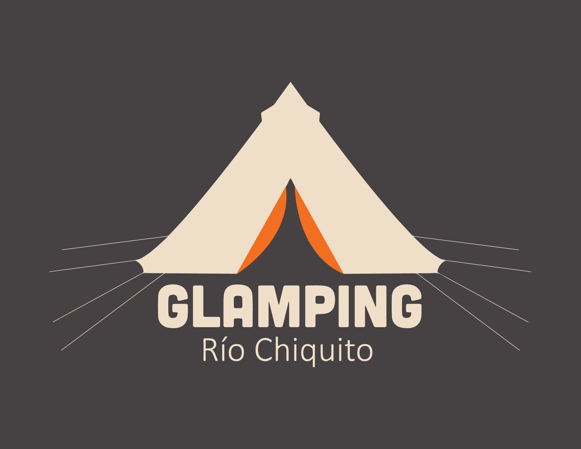 Logo Glamping Rio Chiquito