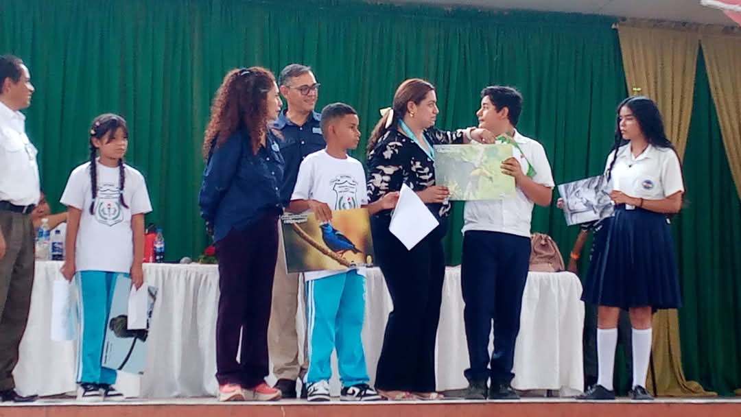 Aves de Omoa 2025