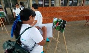 Primer concurso escolar de dibujo “Aves de Omoa 2025”