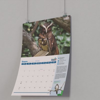 Calendario 2026 Mockup